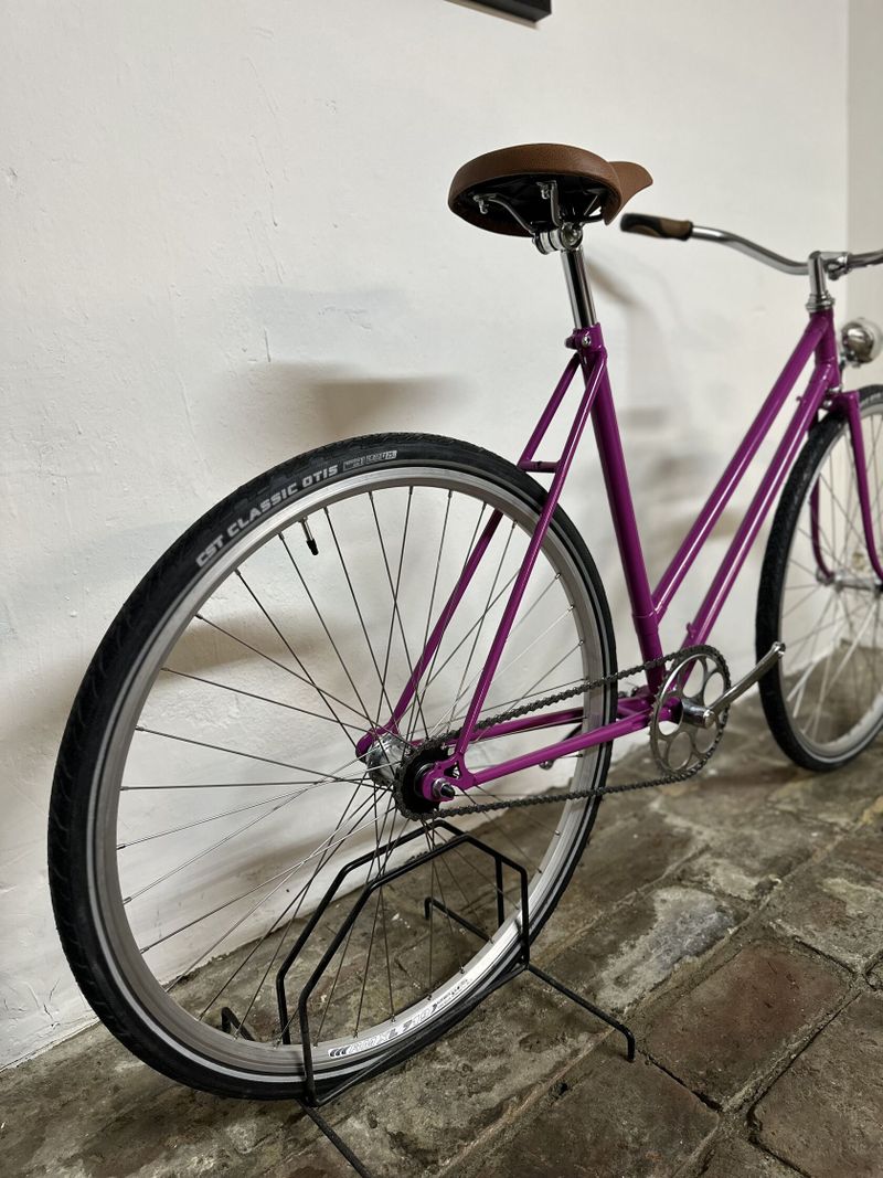Dámské retro kolo Favorit