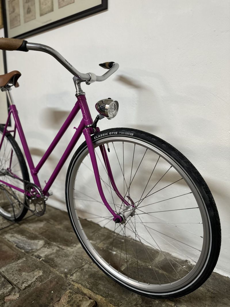 Dámské retro kolo Favorit
