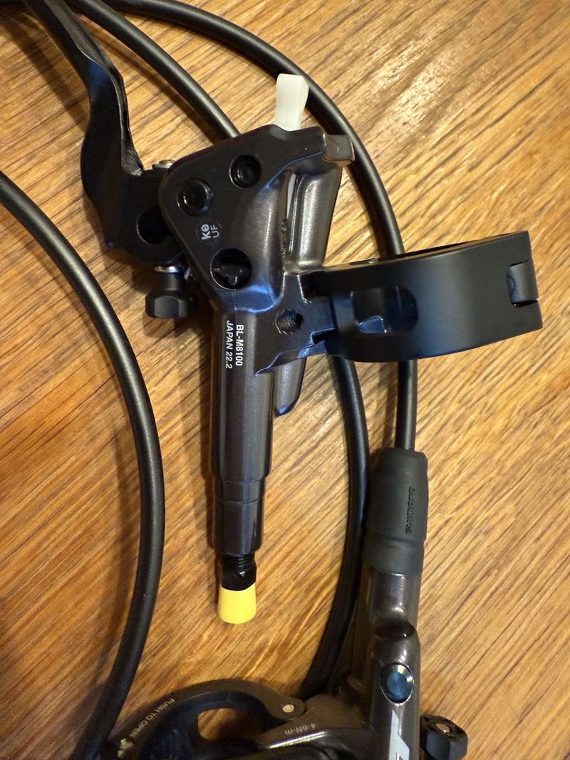 Shimano Deore XT Br-M8120 sada