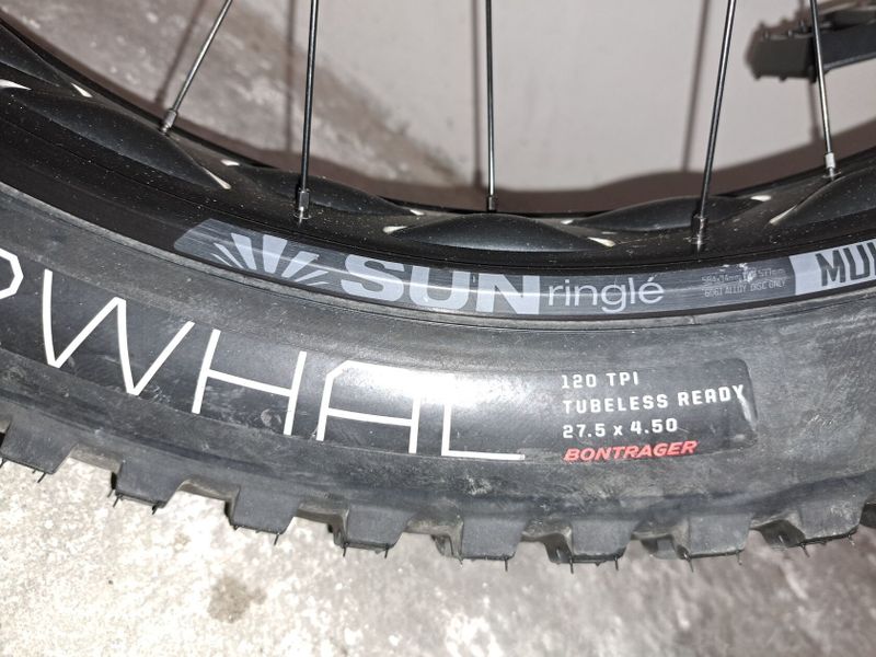 Prodám Kolo fat bike Trek Farey 5