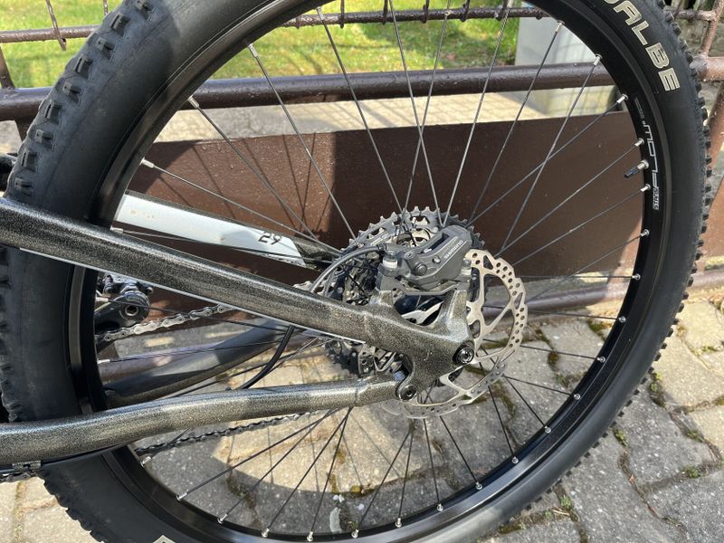 Horské Trail / All-Mountain MTB kolo - NORCO Fluid FS 1 29"