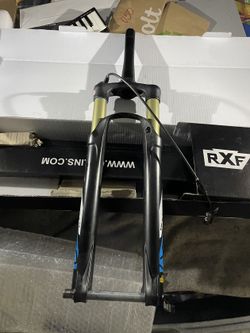 SR suntour AXON RL 100mm 15x100 