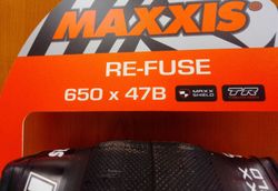 Pláště Maxxis RE-FUSE 650x47B (Etrto 47-584)