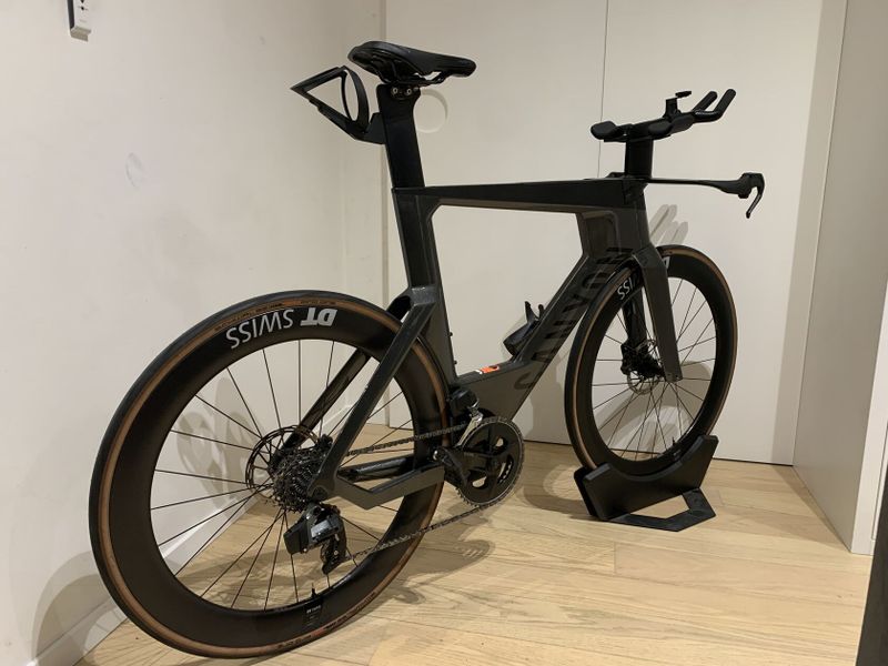 Canyon Speedmax SLX 7 12sp.Sram Rival, kola DT Swiss 