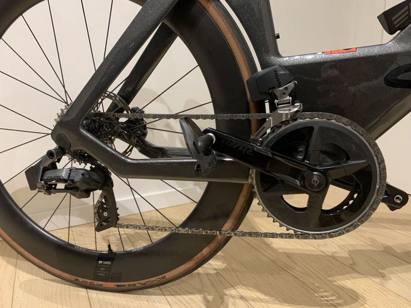 Canyon Speedmax SLX 7 12sp.Sram Rival, kola DT Swiss 
