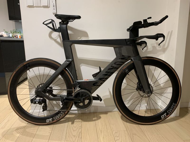 Canyon Speedmax SLX 7 12sp.Sram Rival, kola DT Swiss 