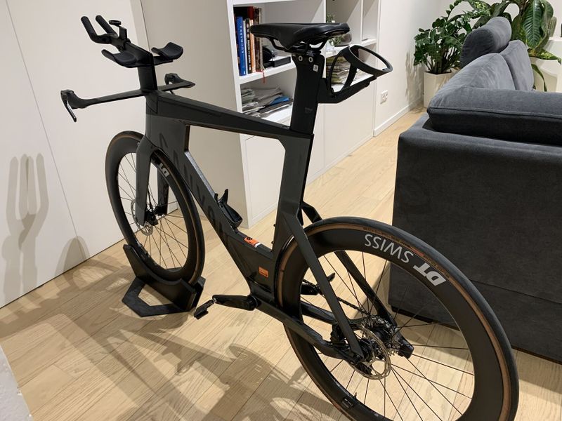 Canyon Speedmax SLX 7 12sp.Sram Rival, kola DT Swiss 