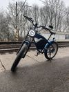 Prodám stylové elektrokolo E-CAFE BIKE – ručně stavěné českou firmou, co nedělá kompromisy.