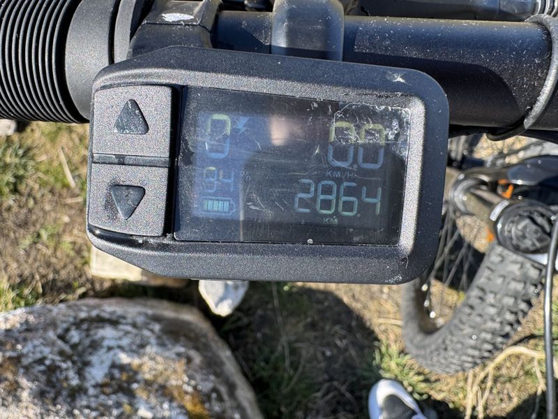 Nepoužívané horské elektrokolo Rockrider E-St500