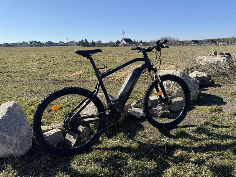 Nepoužívané horské elektrokolo Rockrider E-St500
