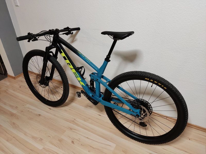 Trek Top Fuel 9.7