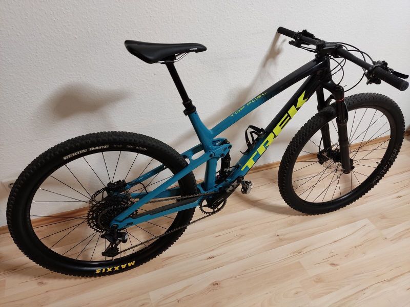 Trek Top Fuel 9.7