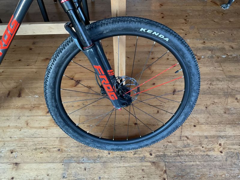 Dětské MTB kolo Frog 72