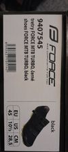 Tretry FORCE MTB TURBO černé 