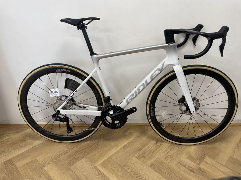 Ridley Falcn Ultegra Di2 2x12, Zipp 303S 