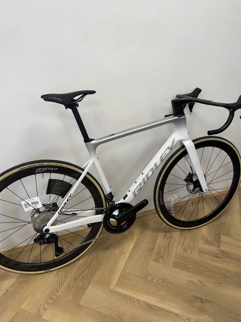 Ridley Falcn Ultegra Di2 2x12, Zipp 303S 