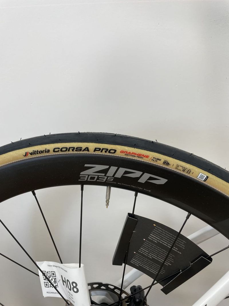 Ridley Falcn Ultegra Di2 2x12, Zipp 303S 