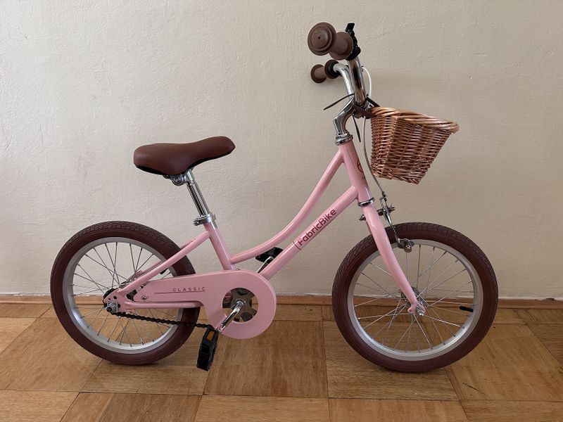 16" Dětské kolo Fabric Bike Classic Sweet Pink