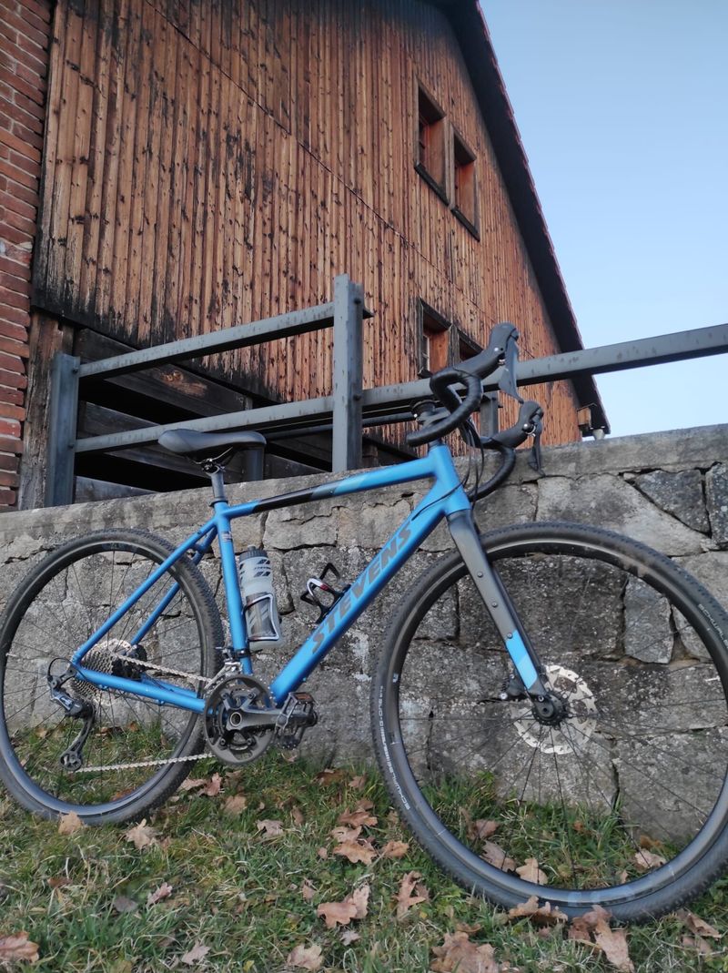 STEVENS 2022 PRESTIGE MODRÁ velikost rámu 56 cm