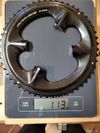 Převodníky 52/36 pro 12s Shimano DuraAce, nejeté, sundané z nového kola.