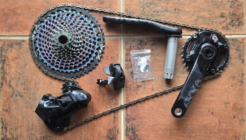  SRAM XX1 EAGLE AXS Powermeter 1x12 2023