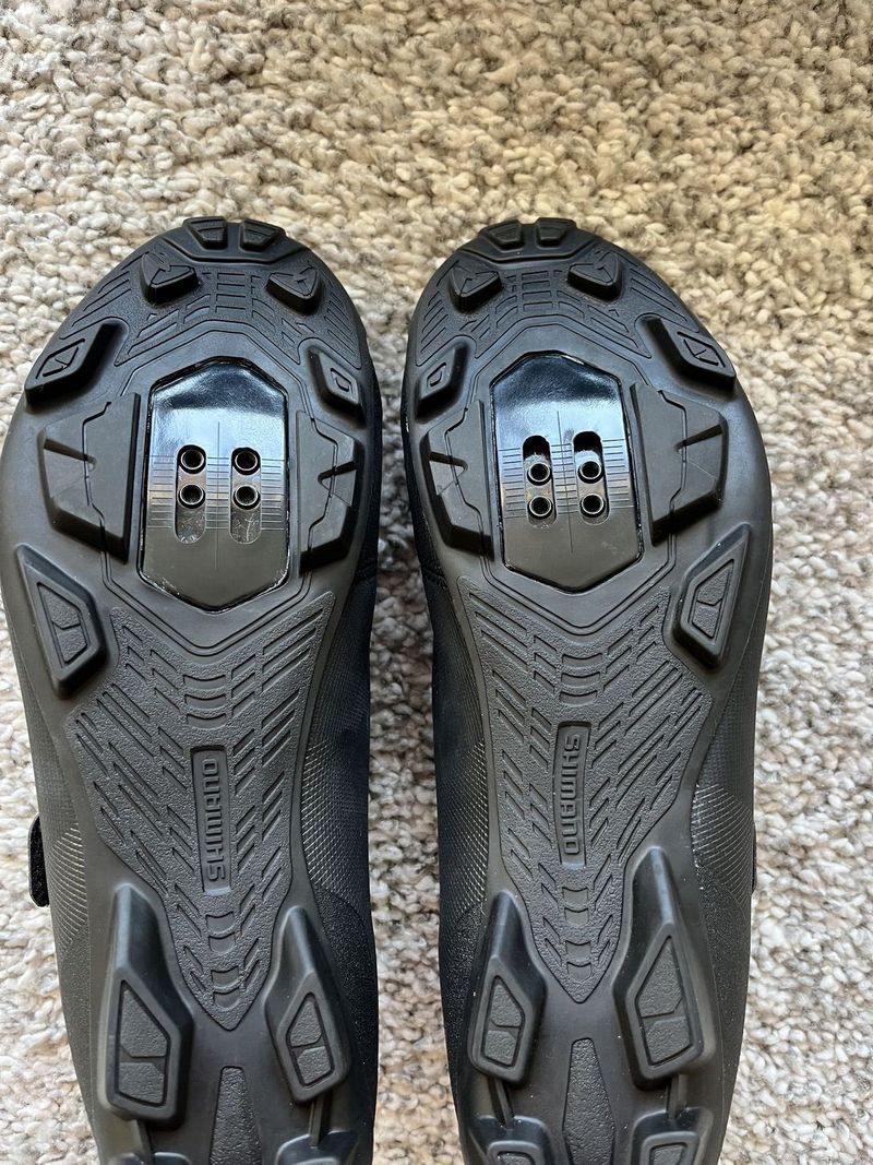 Nové nepoužité MTB tretry shimano SH-XC100, velikost 44