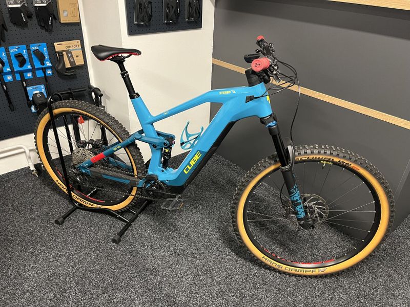 CUBE Stereo Hybrid 140 HPC SL 625 vel.XL 1411km