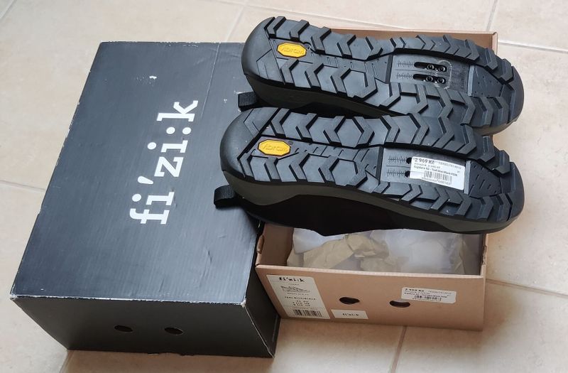 Prodám cyklistické tretry Fizik Ergolace X2.