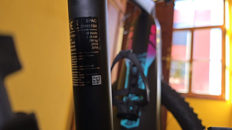 Dámské hoské kolo Giant Liv Vall E+ - najeto 65 km