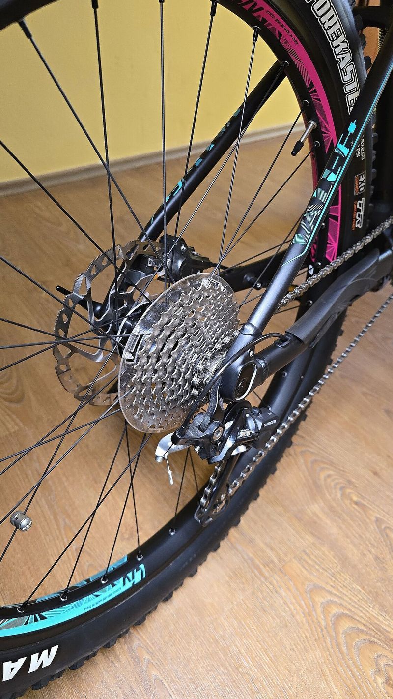 Dámské hoské kolo Giant Liv Vall E+ - najeto 65 km