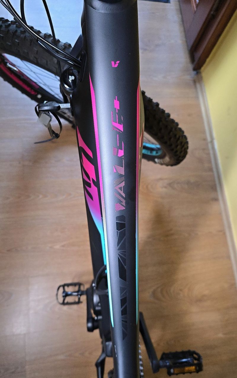 Dámské hoské kolo Giant Liv Vall E+ - najeto 65 km