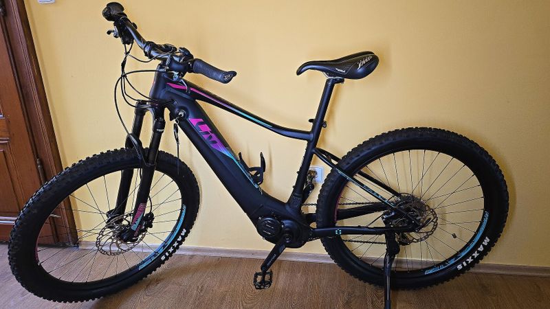 Dámské hoské kolo Giant Liv Vall E+ - najeto 65 km