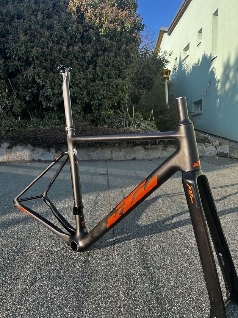 Nový rám KTM Revelator ALTO Sonic