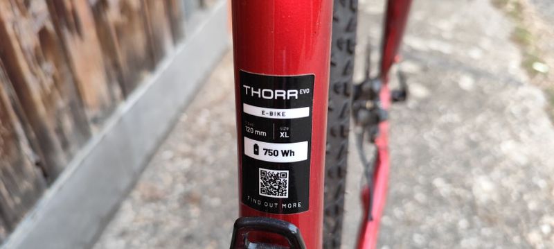 prodam e bike Pells Thorr Evo