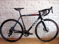 CUBE CROSS RACE na Shimano 105, 56cm. Super stav