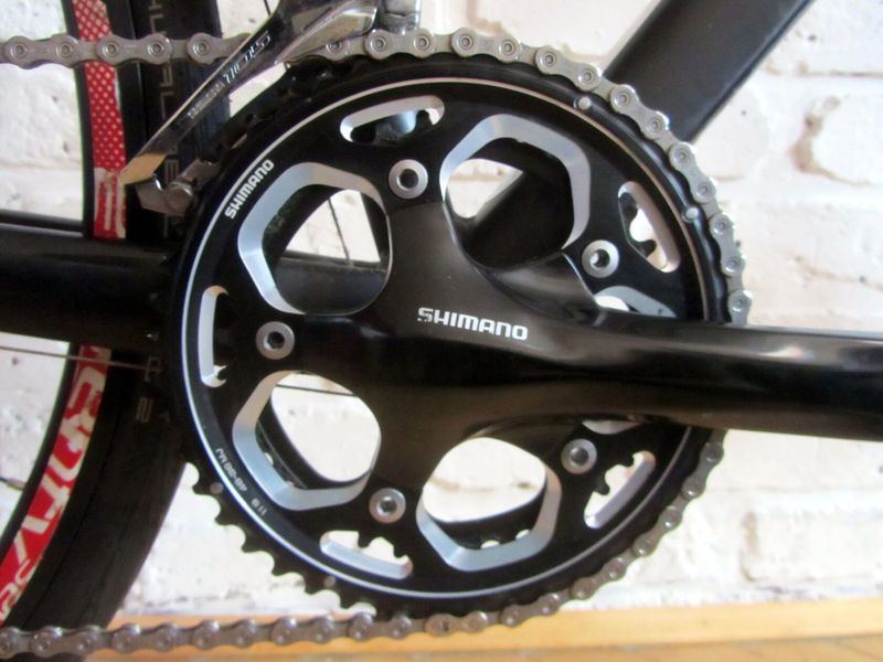 CUBE CROSS RACE na Shimano 105, 56cm. Super stav