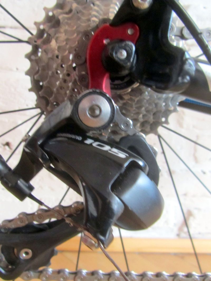 CUBE CROSS RACE na Shimano 105, 56cm. Super stav