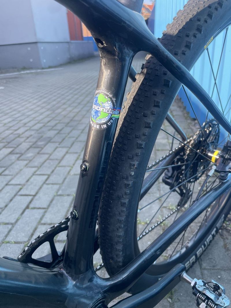Cannondale F-Si - sleva 