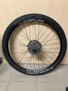 Zapletena kola DT Swiss 27,5, naboj shimano XT