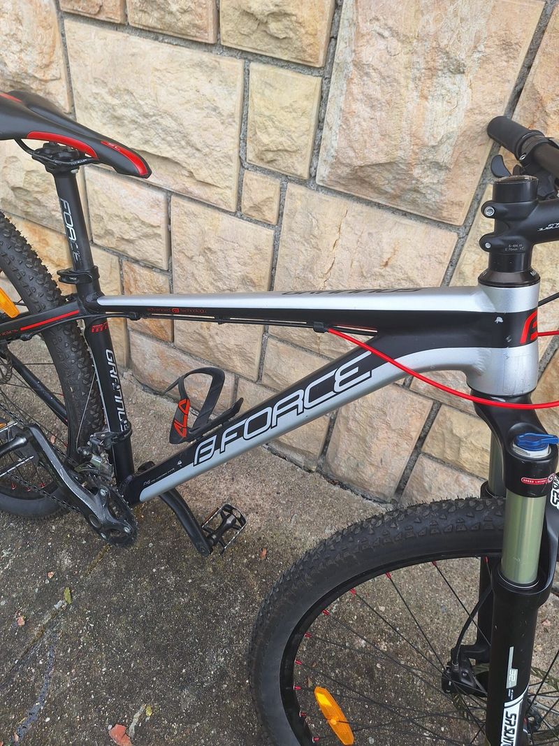 Force Grannus 29" vel 16" BLK/I