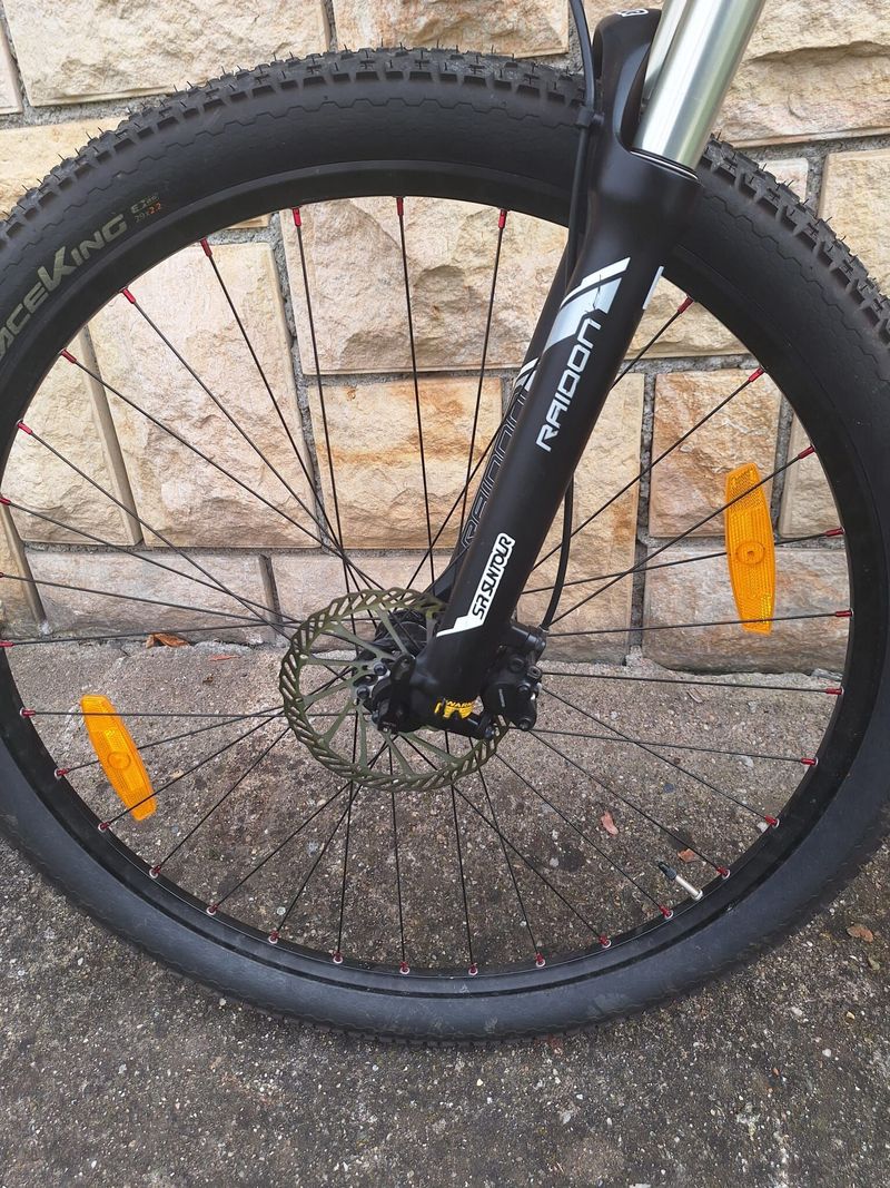 Force Grannus 29" vel 16" BLK/I