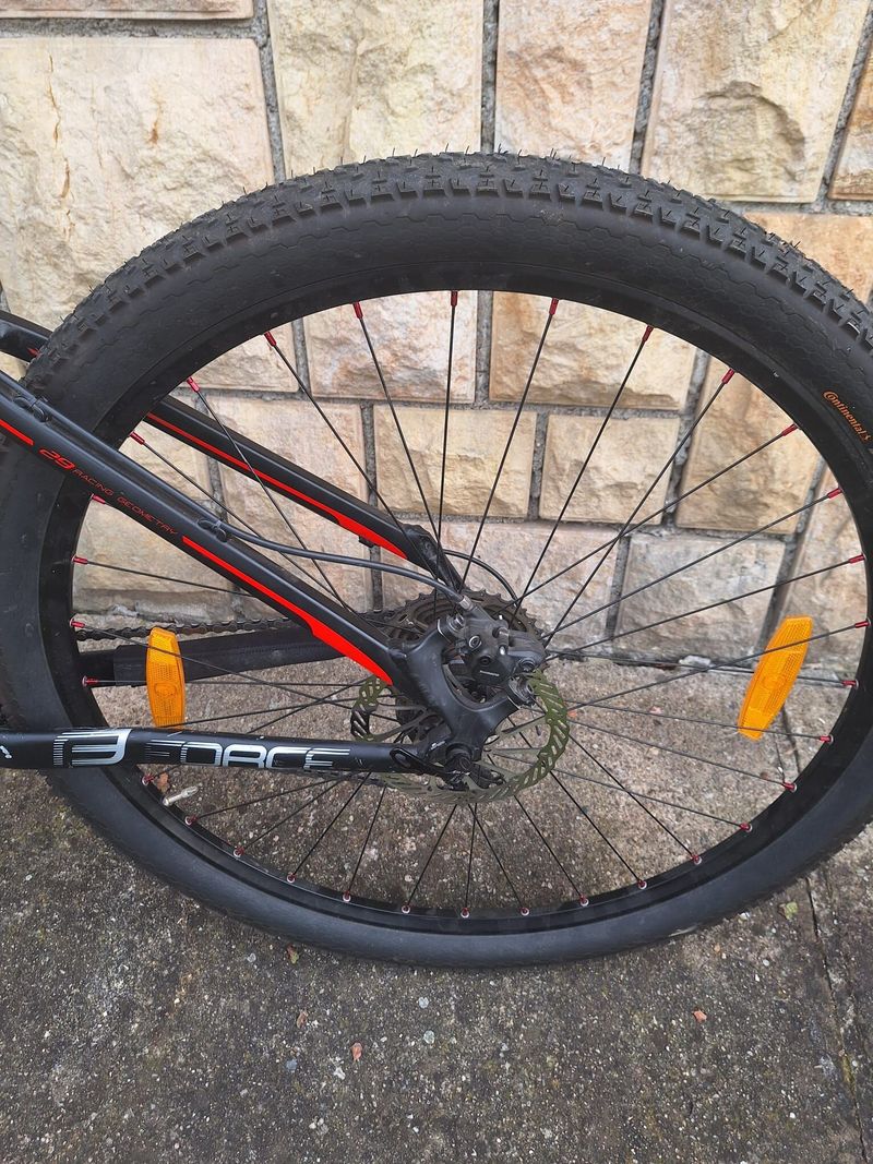 Force Grannus 29" vel 16" BLK/I