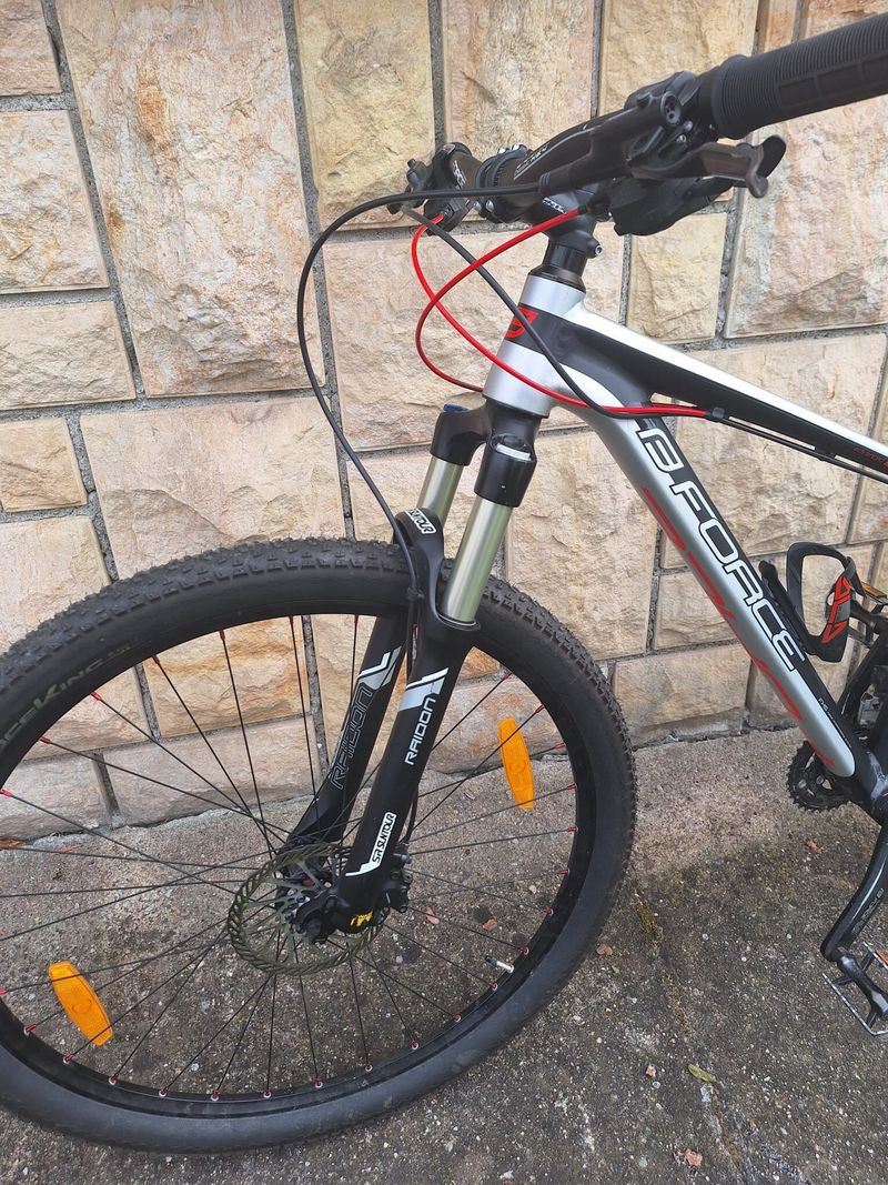 Force Grannus 29" vel 16" BLK/I