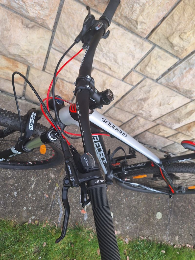 Force Grannus 29" vel 16" BLK/I