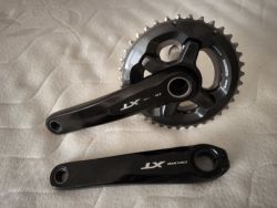 Kliky Shimano XT FC-M8000 - ZAMLUVENO!!!