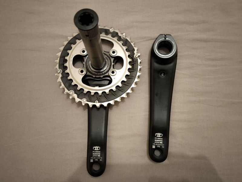 Kliky Shimano XT FC-M8000 - ZAMLUVENO!!!