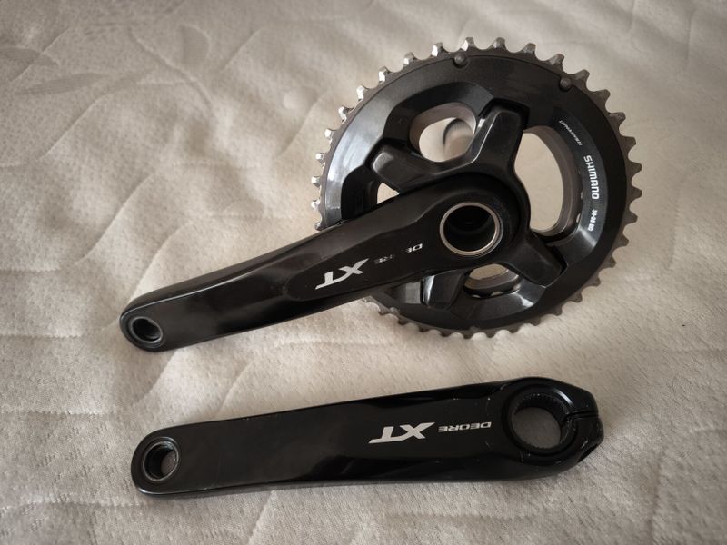 Kliky Shimano XT FC-M8000 - ZAMLUVENO!!!