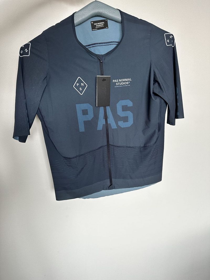 Pas Normal Studios PAS Mechanism Pro Jersey dres, navy