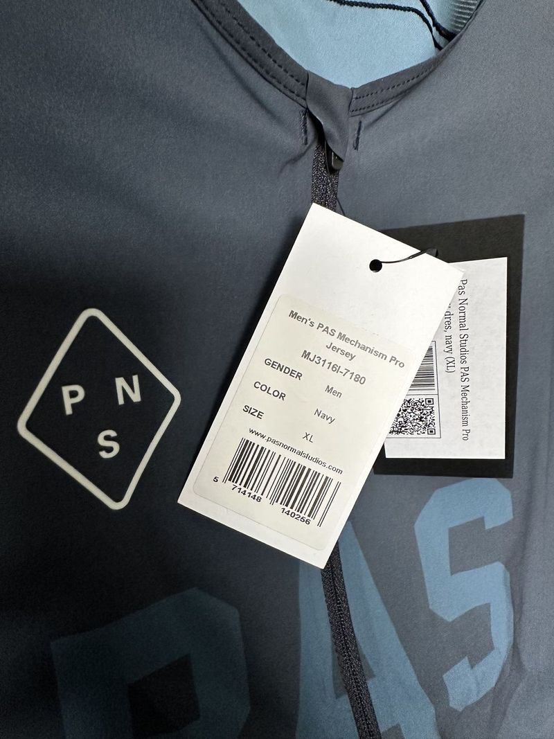 Pas Normal Studios PAS Mechanism Pro Jersey dres, navy