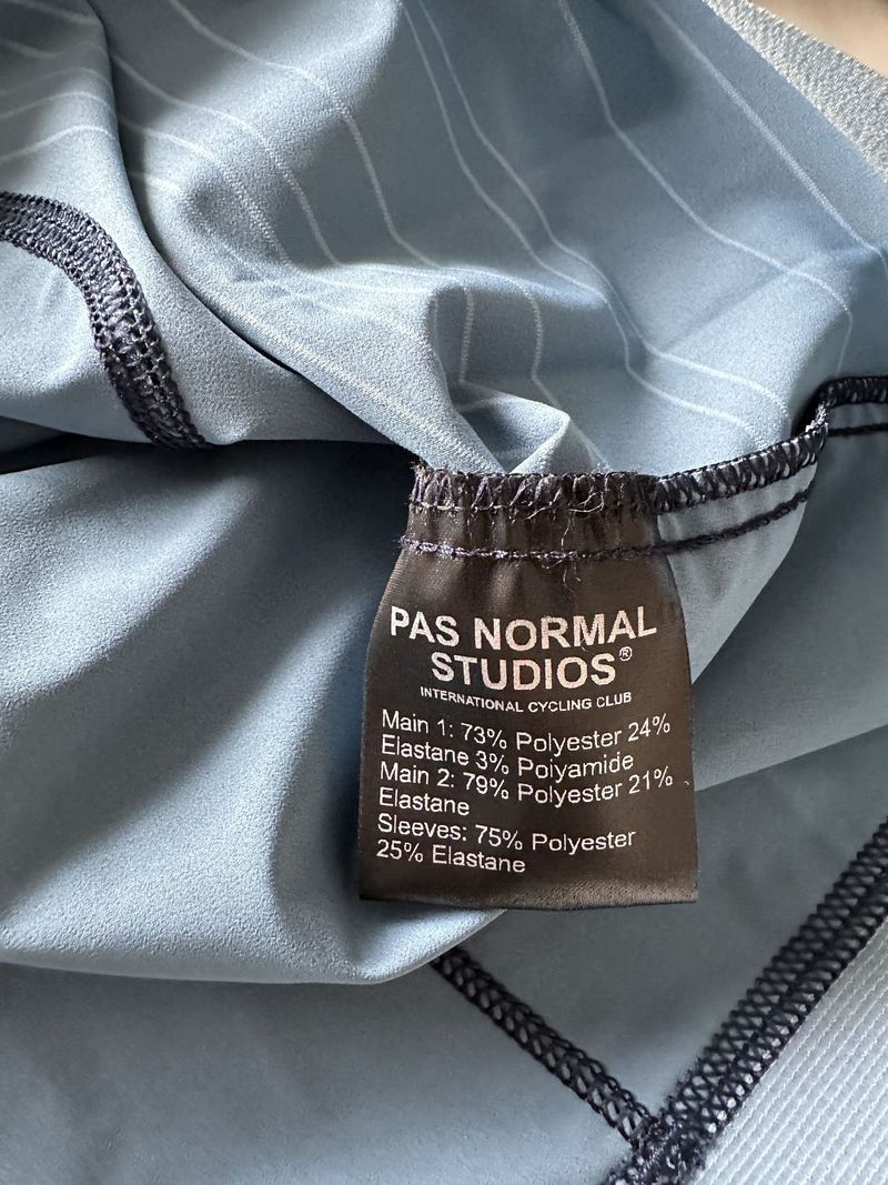 Pas Normal Studios PAS Mechanism Pro Jersey dres, navy